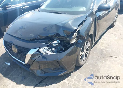 2021 Nissan Sentra Sv Xtronic Cvt из США, поврежденный, VIN 3N1AB8CV0MY209788